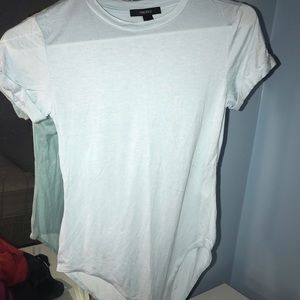 Forever 21 brand new bodysuit baby blue